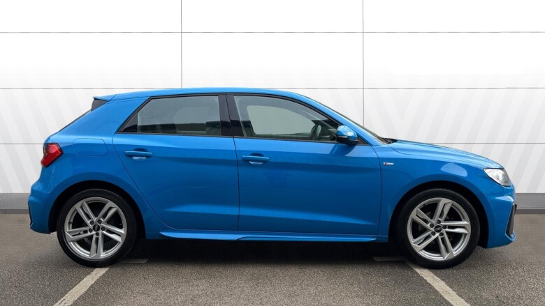 Audi A1 25 TFSI S Line 5dr Petrol Hatchback